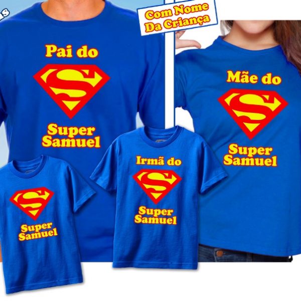 Camisetas Superman com – Criazopa
